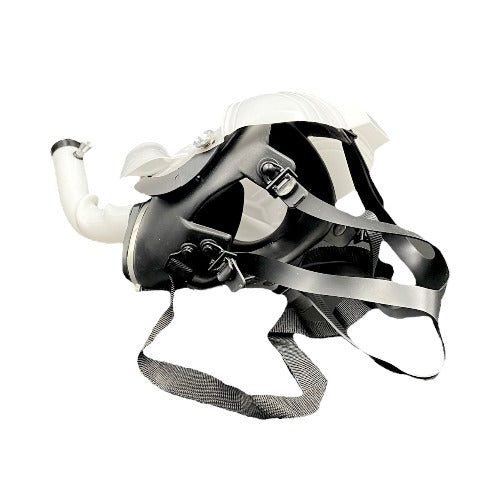 Underground Gas Mask - White Trooper