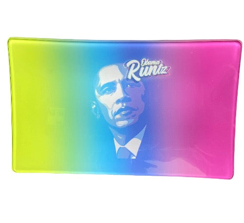 Glass Tray - Mr. President