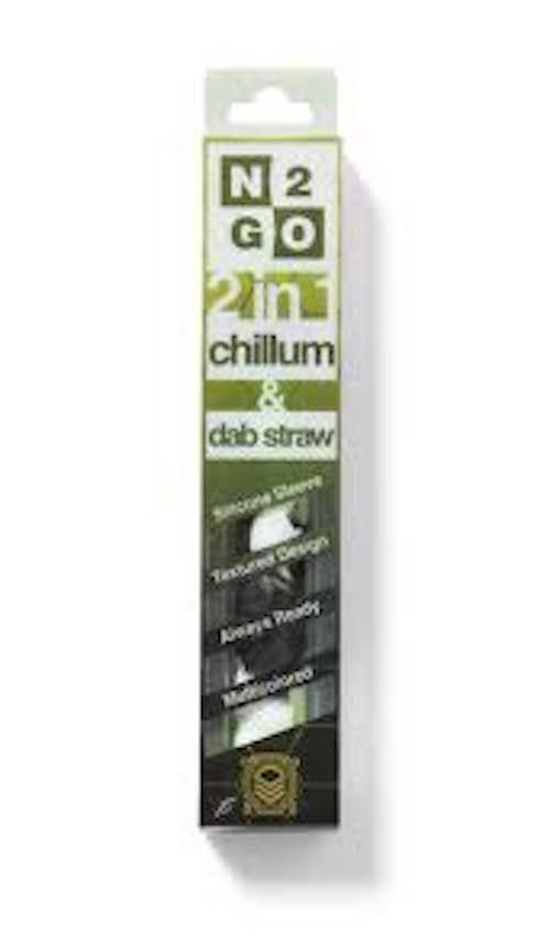 Arsenal Tools - Chillum and Dab Straw (2 in 1)