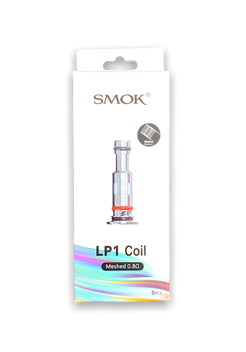 Smok - LP1 Coils (Meshed 0.8Ω)(5pk)