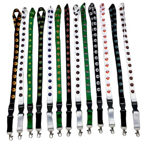 Cartoon Lanyards (12 Styles)(24.5")