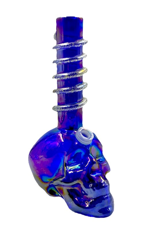 Soft Glass on Glass - Skull (10.5")