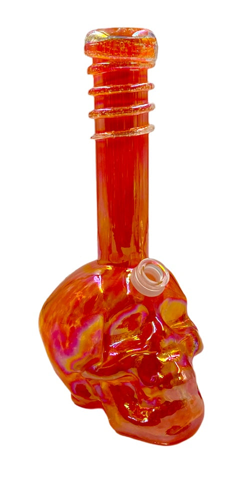 Soft Glass on Glass - Skull (10.5")