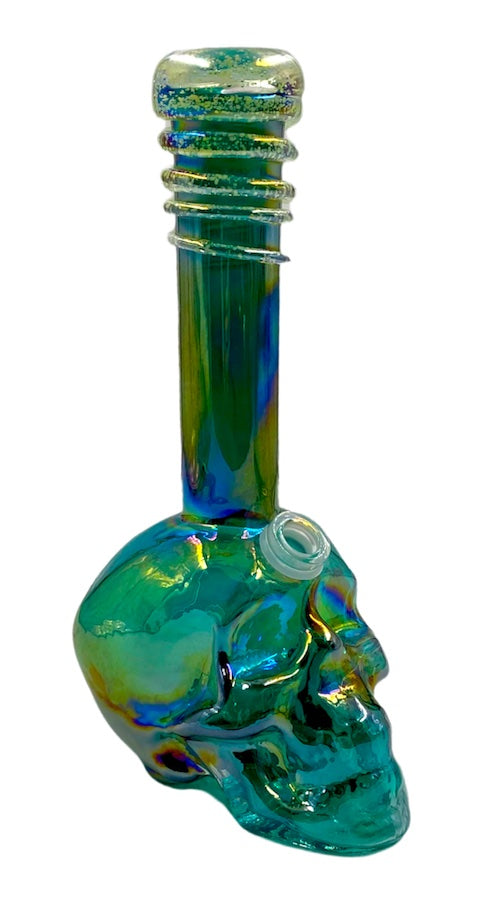 Soft Glass on Glass - Skull (10.5")