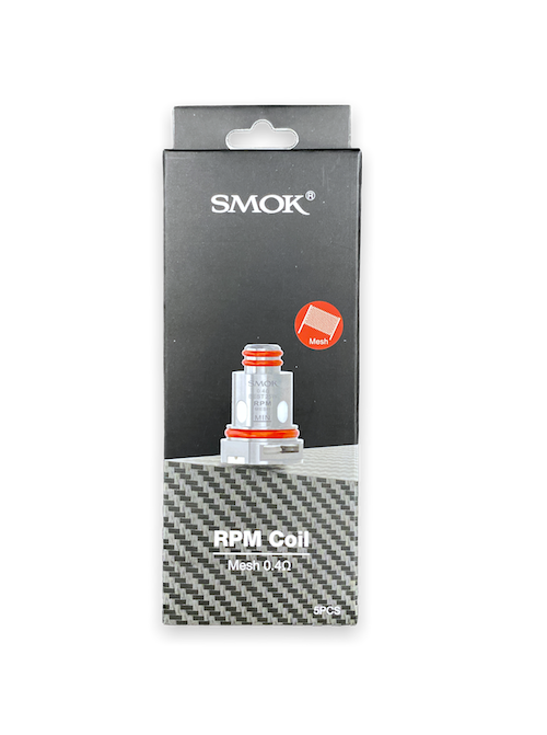 Smok - RPM Coils (Mesh 0.4Ω)(5pk)