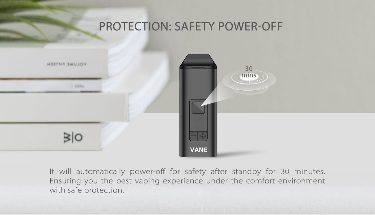 Vaporizer - Yocan Vane (Dry)