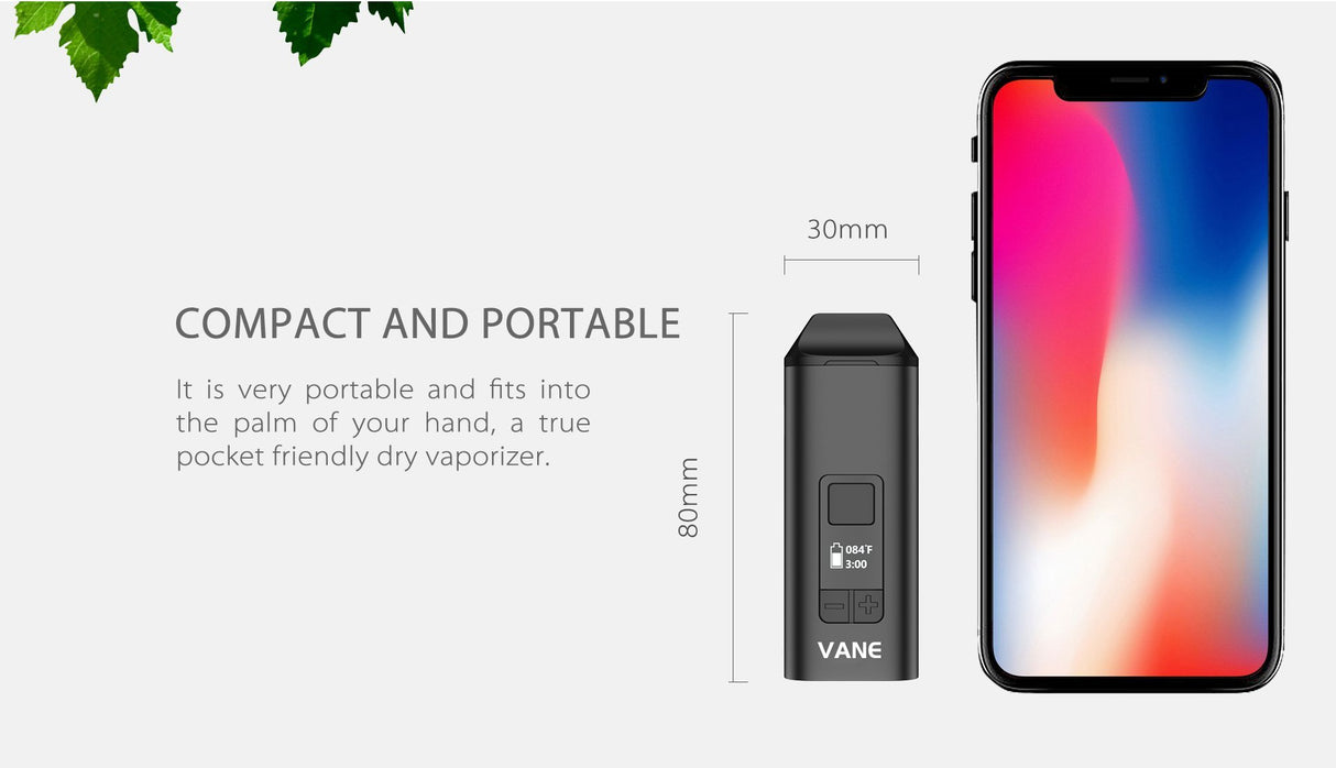 Vaporizer - Yocan Vane (Dry)