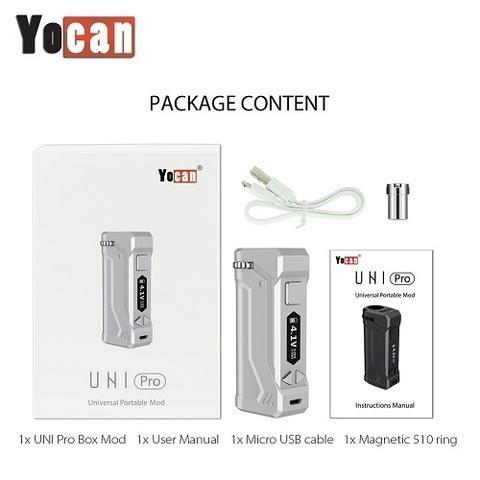 Yocan Uni Pro Cartridge Battery Mod