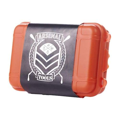 Arsenal Tools - Hard Shell Clip Case (2 Sizes)