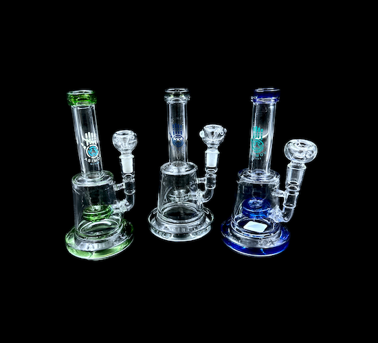 Asimov Water Pipe - Doughnut Perc (8")