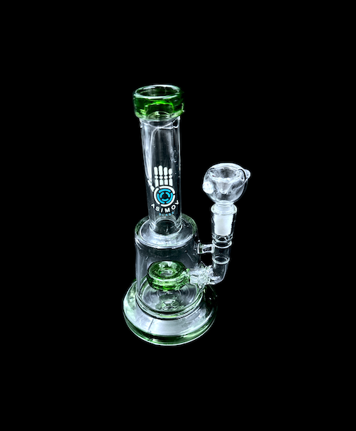 Asimov Water Pipe - Doughnut Perc (8")