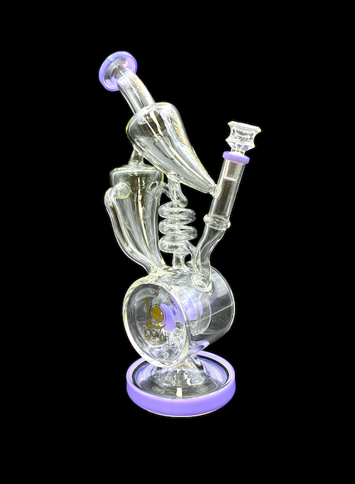 Lookah Water Pipe - Tusks (14")