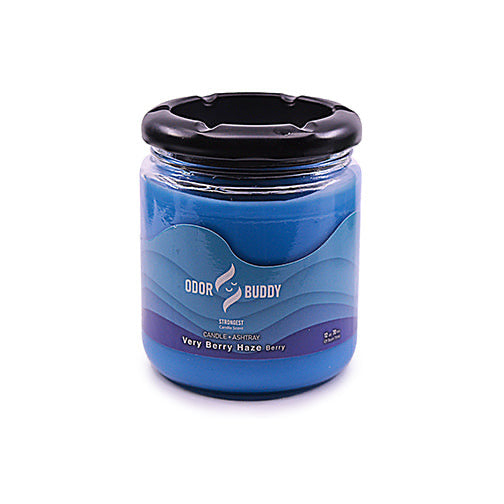 Odor Buddy Candle w / Ashtray Lid (11 Scents)