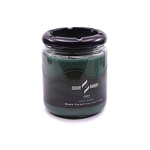 Odor Buddy Candle w / Ashtray Lid (11 Scents)