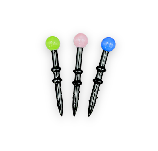 Glass Dab Tool - Ball Cap (4")
