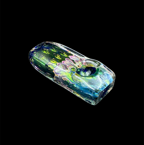 Glass Hand Pipe - Bar (4")