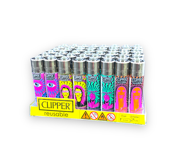 Clipper Lighters - Spiritual Woman (48pcs)