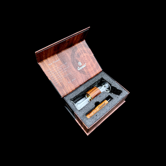 Connect - Wooden Bubbler (Three Colors)