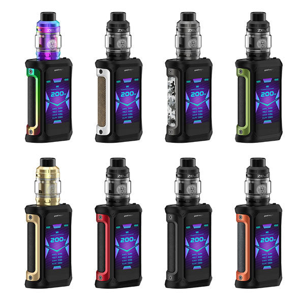 Geek Vape - Aegis X w/ Zeus Tank