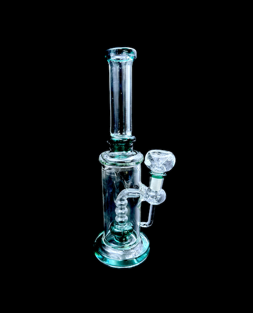 Glass Recycler - Beady Perc (10")