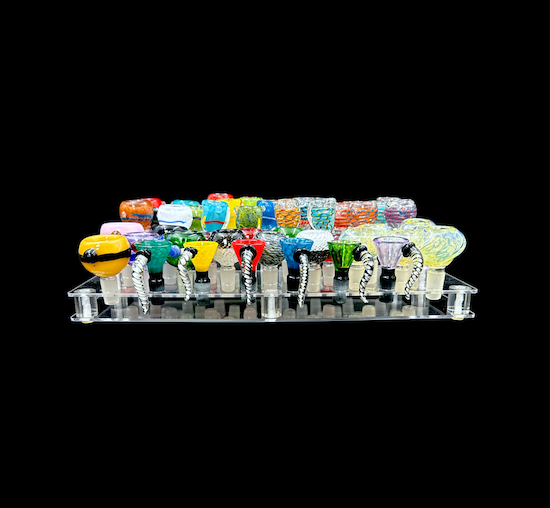 Glass Bowl Display (46pcs)(14mm)