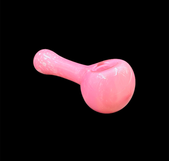 Glass Hand Pipe - Bubble Top (5")