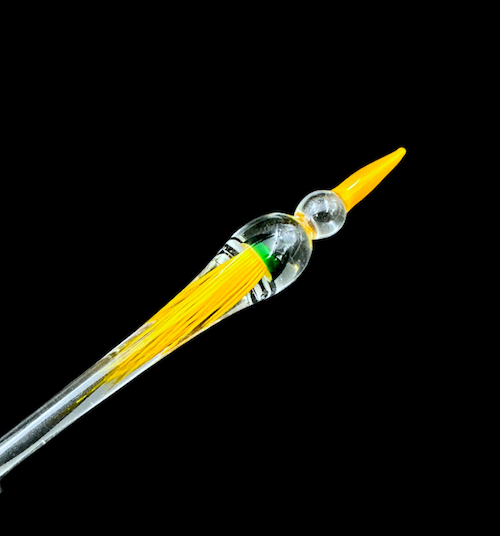 Glass House Dab Tool - Jelly Fishin (6")