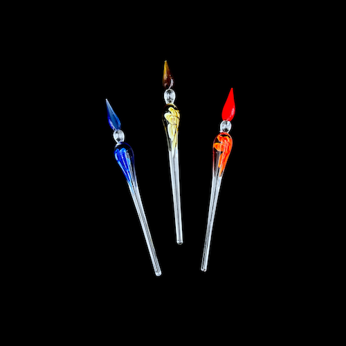 Glass House Dab Tool - Flower (6")