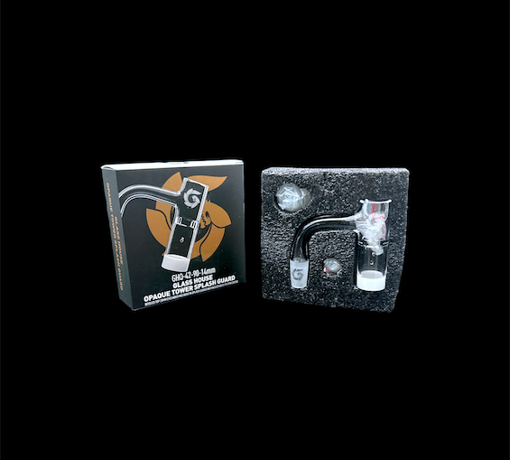 Glass House - Opaque Tower Splash Guard Kit