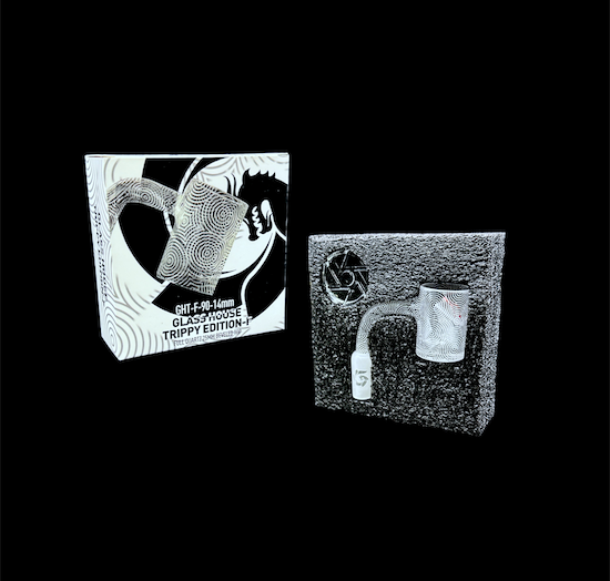 Glass House - Trippy Circle Set