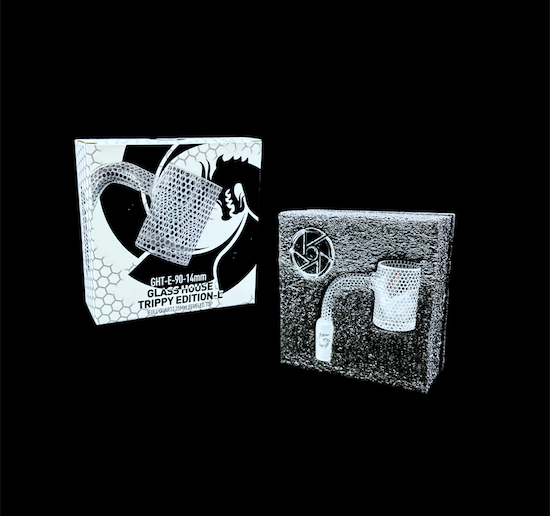 Glass House - Trippy Honeycomb Set