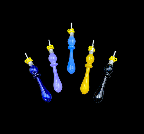 Glass Nectar Collector - Handle (7")