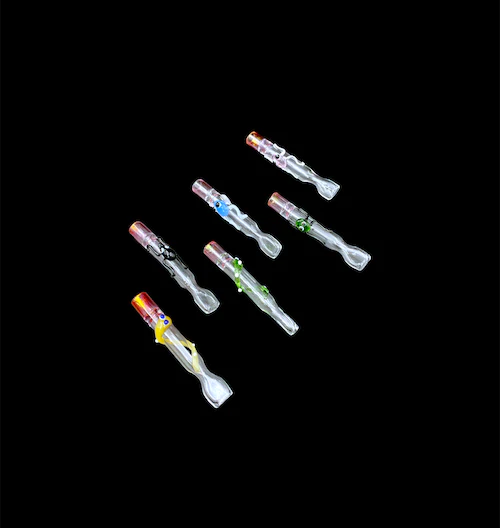 Glass Chillum Jar - Critter (3.5")(35ct)