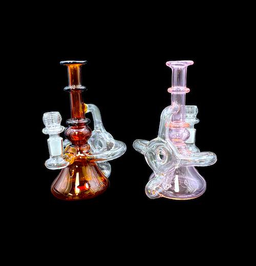 Recycler Water Pipe - Backpack (7")