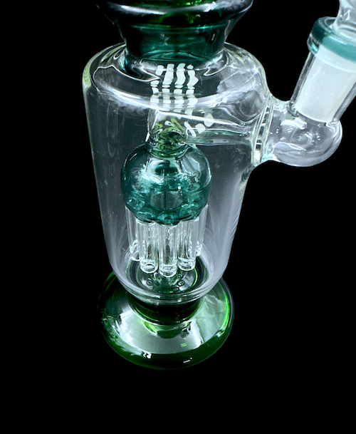 Asimov Water Pipe - Jelly Perc (10")
