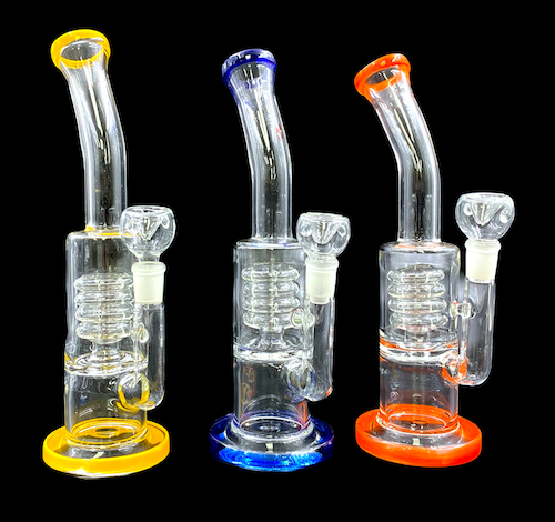 Water Pipe - Pancake Perc (10")