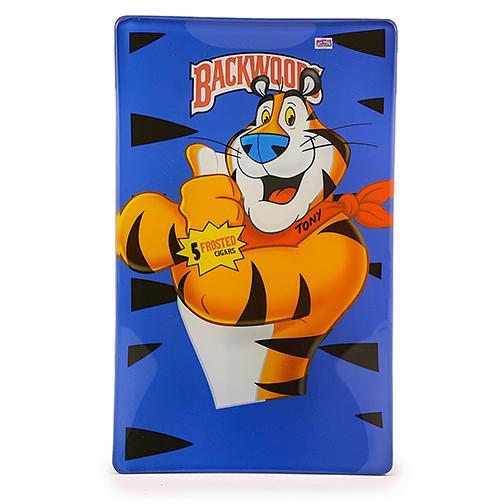 Glass Tray - Tiger