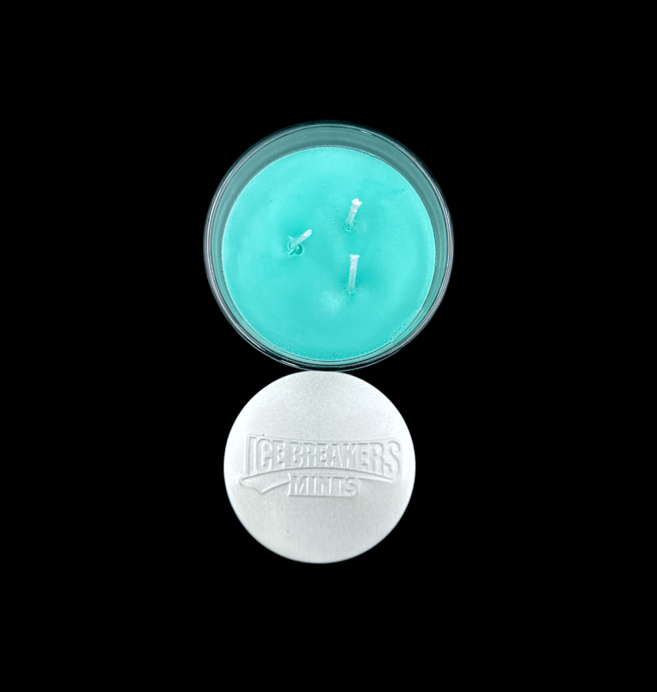 Limited Edition Candy Candles - Ice Breakers (14oz)