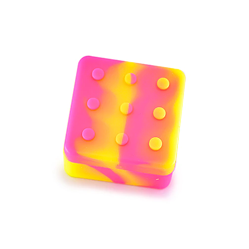 Silicone Container - Square Brick (2")