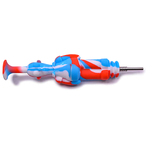 Silicone Nectar Collector - Homer (7.25")