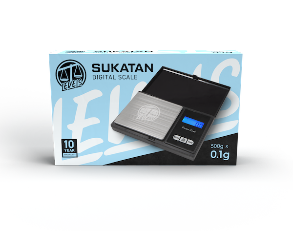 Levels Scales - Sukatan (0.1g)