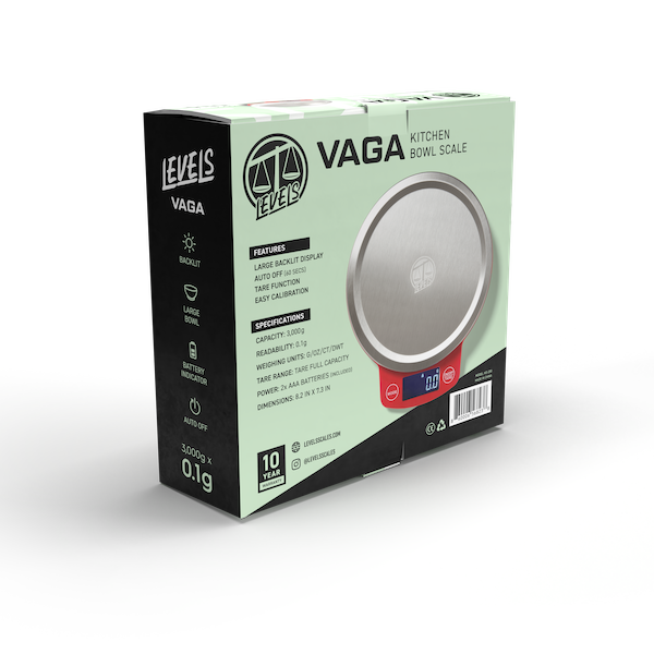 Levels Scales - Vaga (0.1g)