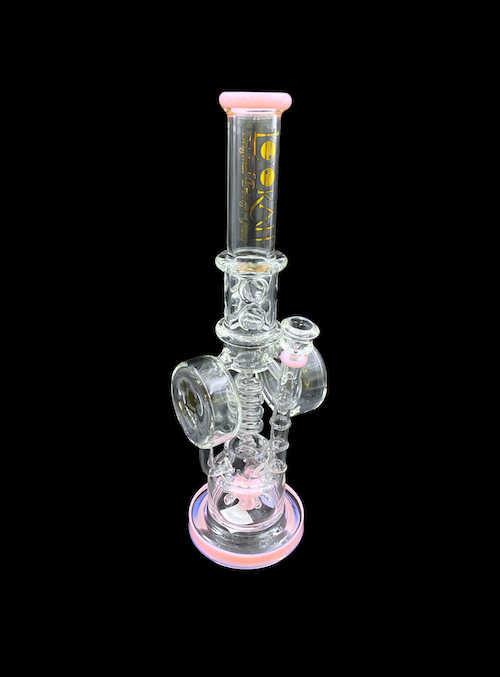 Lookah Water Pipe - Headphone Swirl (18")