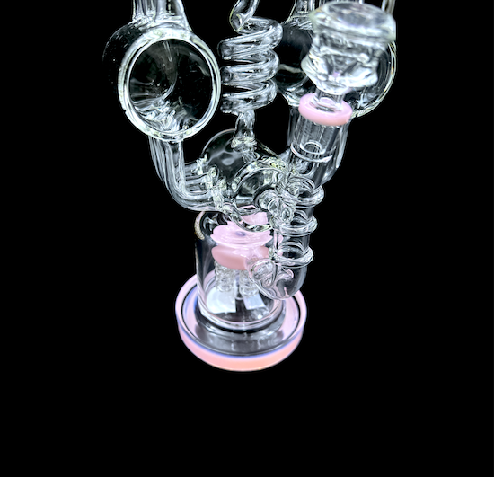 Lookah Water Pipe - Quad Barrel (20")
