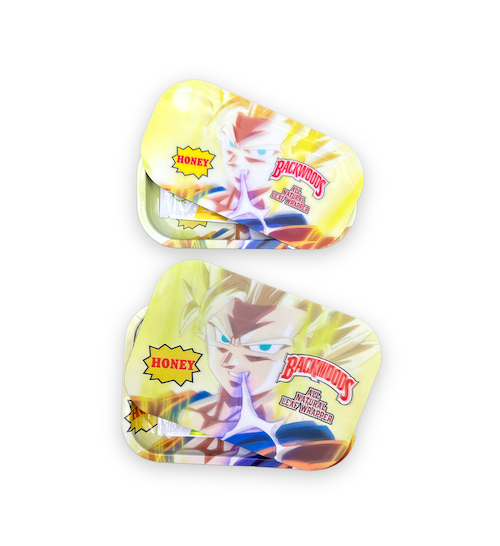 Metal Rolling Tray w/ 3D Magnetic Lid - Electric