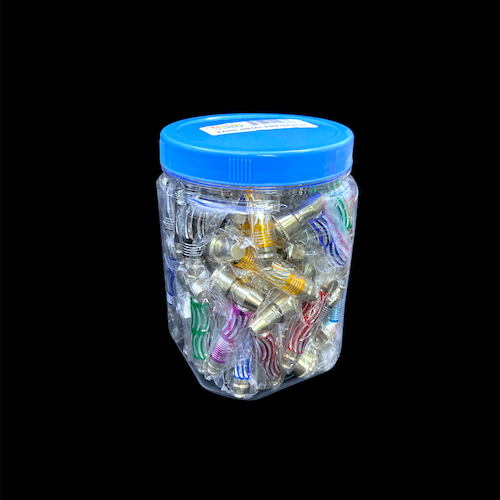 Metal Hand Pipe Jar - Basic (2.5")(65ct)