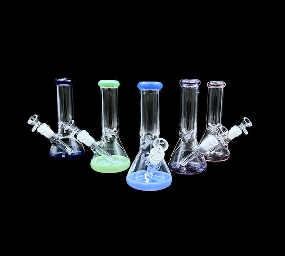 Water Pipe - Baby Base (8")