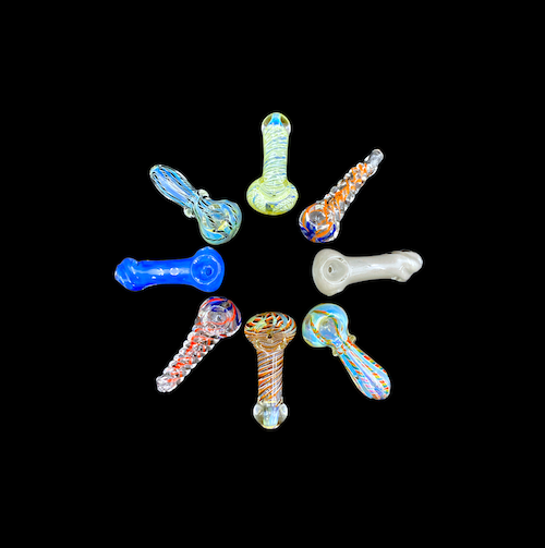 Glass Hand Pipe - Mix n Mash (2.5")