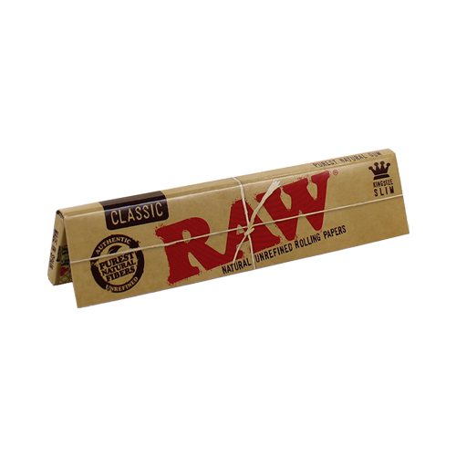 RAW - Classic Connoisseur King Size w/ Tips (24 packs)