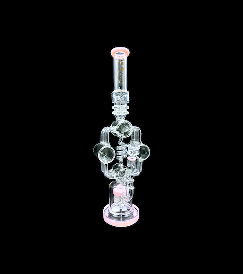 Lookah Water Pipe - Quad Barrel (20")